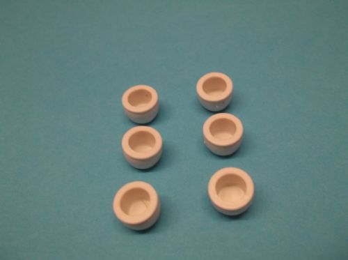 Pack of 6 Flowerpots 8mm high